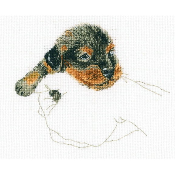 Warmth in palms M818 Counted Cross Stitch Kit