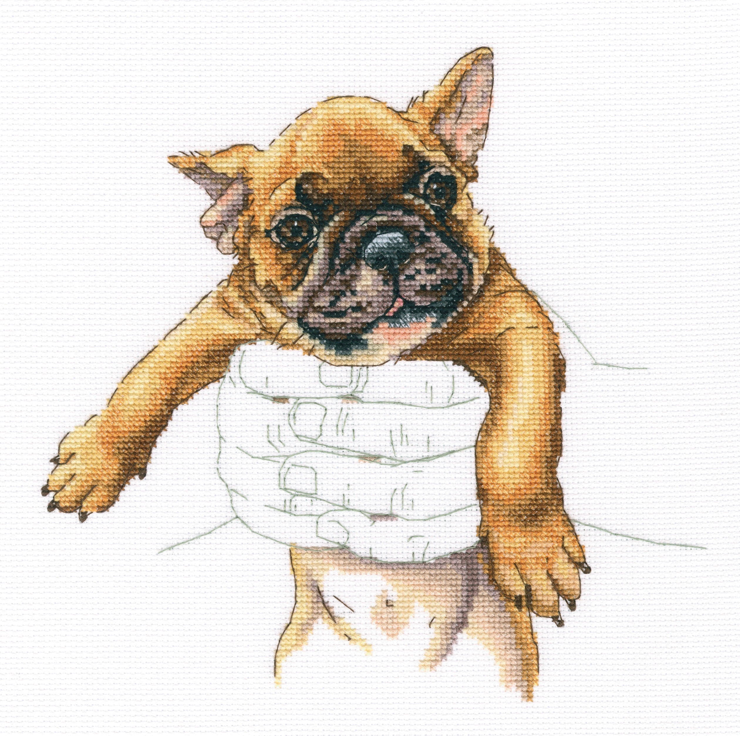 Warmth in palms M821 Counted Cross Stitch Kit