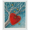 thumbnail image 1 of Warmth of the heart C380 Counted Cross Stitch Kit, 1 of 3
