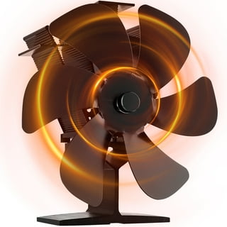 Wholesale Mini Heat Powered Fans Small Stove Fan - China Eco Friendly Fan,  Wood Burning Stove Fan