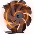 thumbnail image 1 of Warmtoo 5/6/7Blades Fireplace Fan,Heat Powered Stove Fan for Log Burner/Fireplace, Eco Friendly and Efficient Wood Stove Fan, 1 of 9
