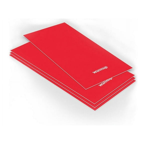 Warmup 3in1 Ultralight Insulation Boards Under Tile SET OF 6 BOARDS 48 sq ft TOTAL