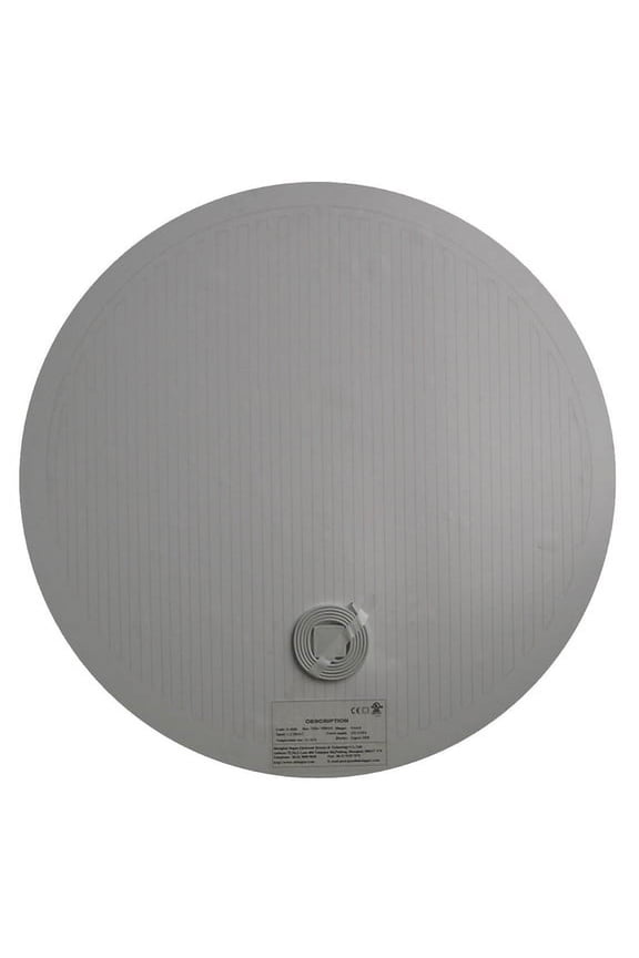 Mirror Defoggers Pad Round 20" Diameter - MD20