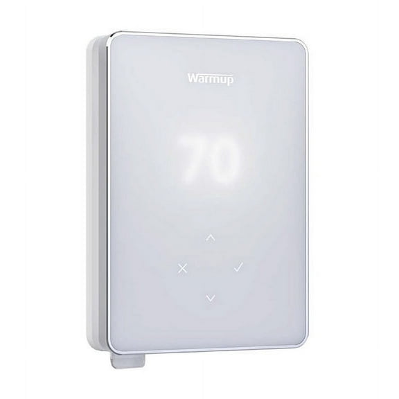 Warmup Terra Smart WiFi Thermostat - TRA-04-WH-LC