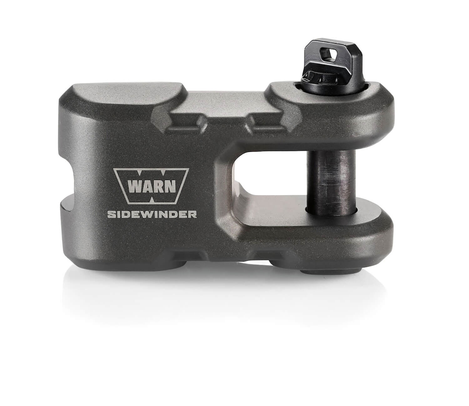 Warn Epic Sidewinder Winch Cable Shackle, 18000 lbs, Aluminum Body
