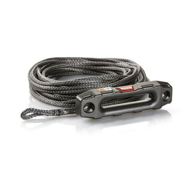 Warn 100969 Synthetic Rope Upgrade For Warn VRX 2500-3500 AXON 3500 Winches