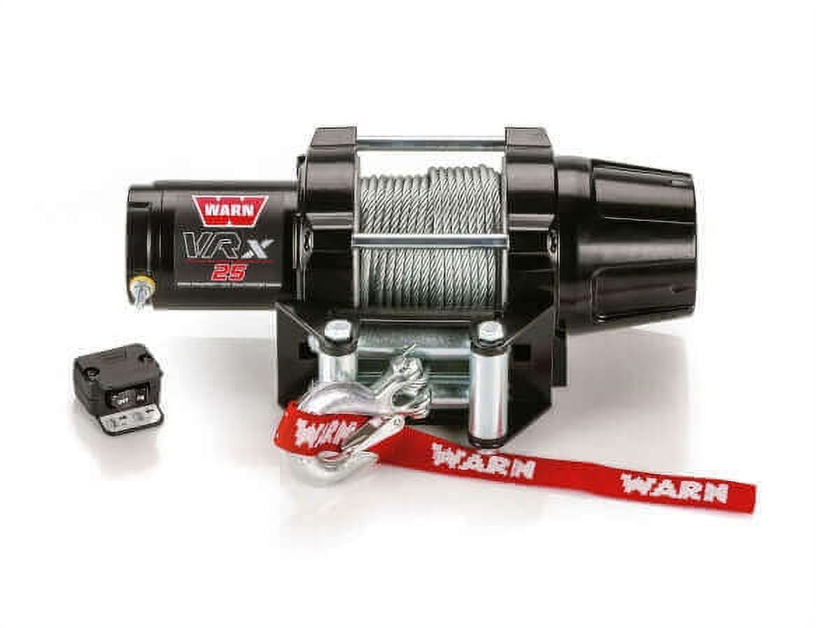 WARN 101025 ATV/UTV Electric Winch,Rotating End Cap