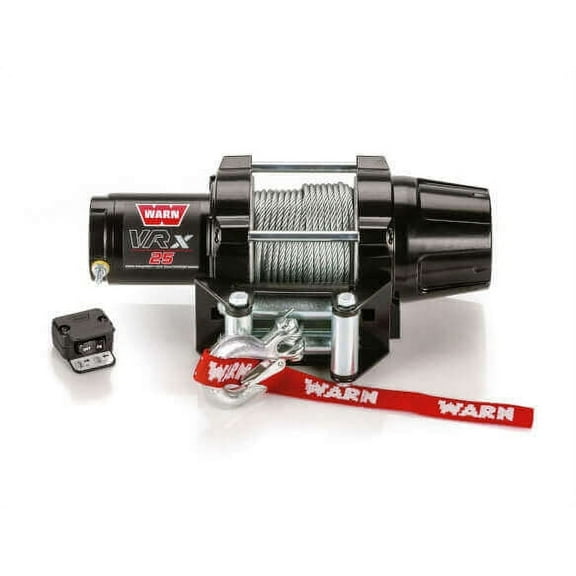 WARN 101025 ATV/UTV Electric Winch,Rotating End Cap