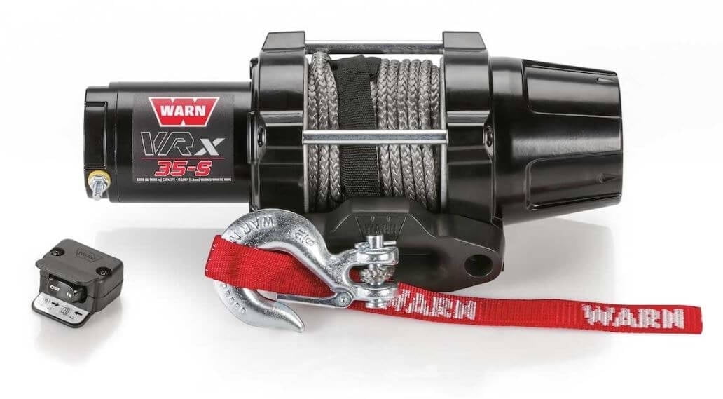 Warn 101030 3500 lbs. ATV/ UTV Winch