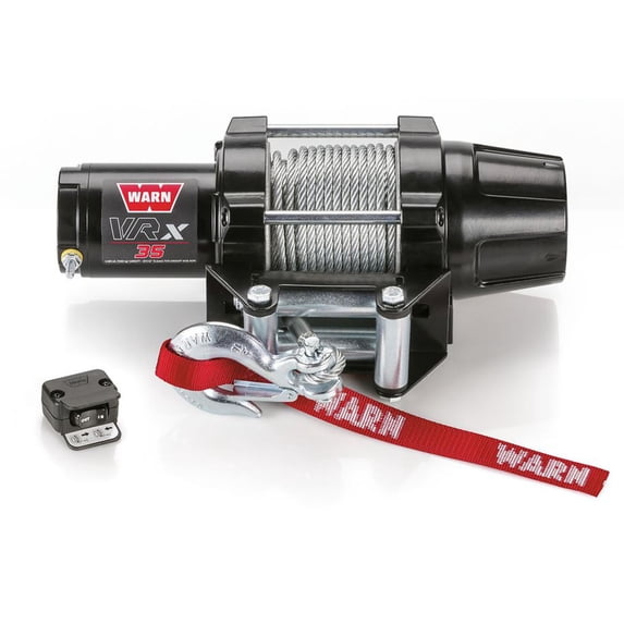 Warn Vantage 3000 3,000 lb. Capacity RV Winch with 50' x 3/16" Cable