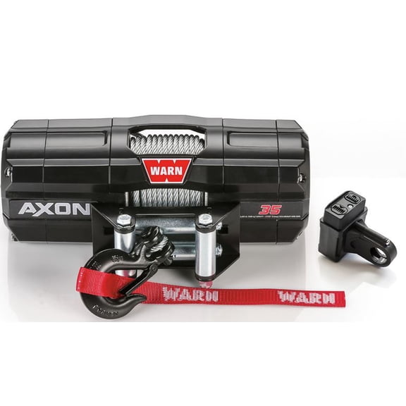 Warn 90350 ProVantage 3500 lb. Capacity RV Winch with 55' x 3/16" Cable