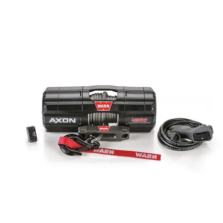 Warn 98600 ProVantage 4500 lb Capacity RV Winch - 50' x 3/16" Cable (Short Drum Configuration)