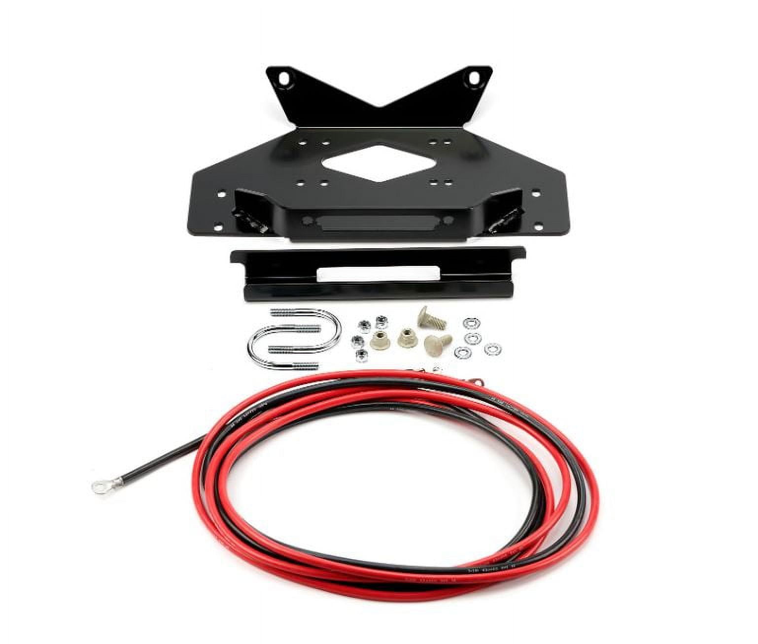 Warn 101676 Fixed Winch Mount for 4000 To 4500 lbs. Winches