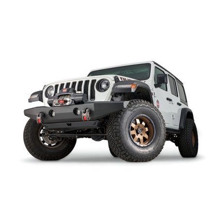 Warn 102145 Rock Crawler Bumper BUMPER JEEP FRONT Fits select: 2015-2019,2021 JEEP WRANGLER UNLIMITED
