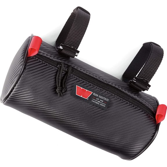 Warn 102651 Roll Bar Roll Bar Storage Bag-Cylinder Shape