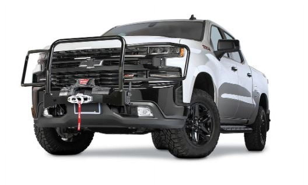 WARN 103009 Gen II Trans4mer Headlamp Guard, Fits: Chevrolet Silverado 1500 (2019-2020)