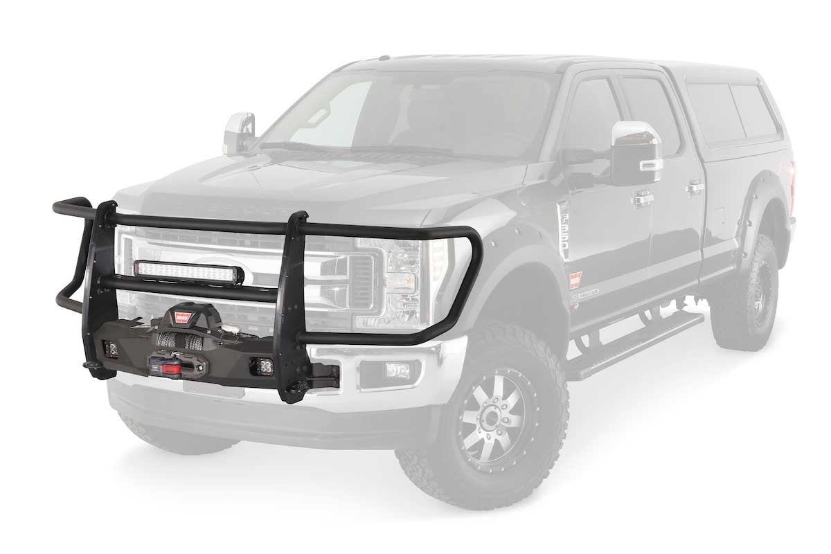 Warn 103012 Trans4mer ® Gen III Grille Guard GRILL GUARD Fits select: 2017-2021 FORD F250, 2017-2021 FORD F350