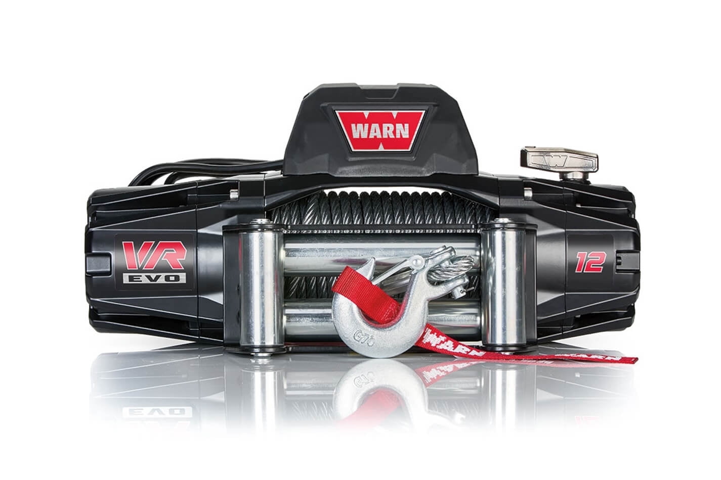 Warn 103254 VR EVO 12 Winch Fits select: 1992-2008 FORD F150, 1999-2013 CHEVROLET SILVERADO