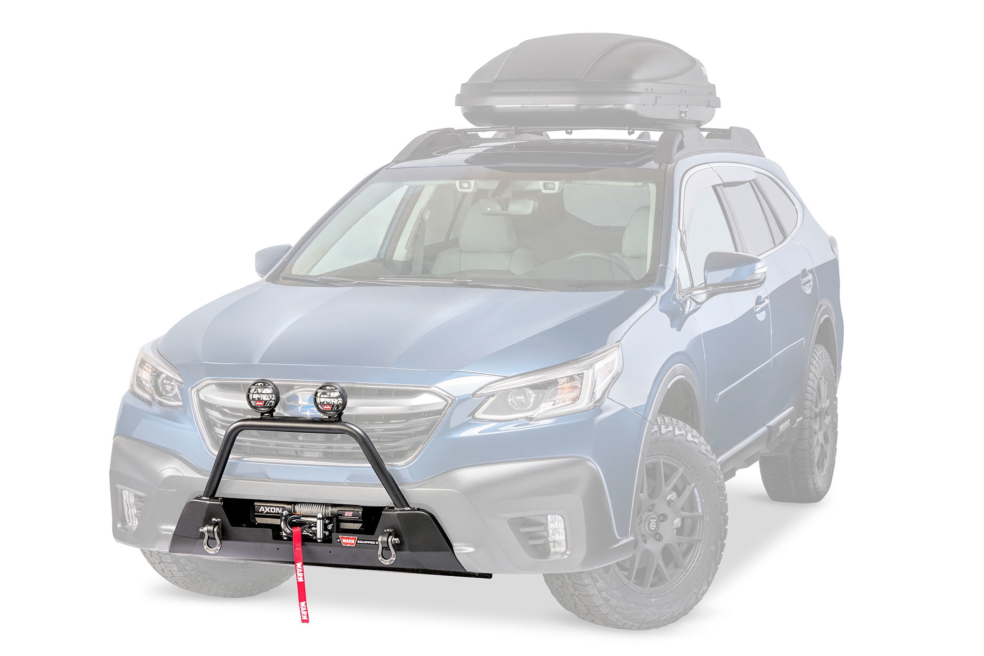 Warn 106396 Fits select: 2020-2021 SUBARU OUTBACK