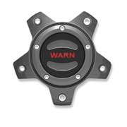Warn 106684 Wheel Center Cap - Gunmetal