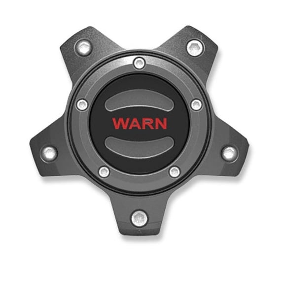 Warn 106684 Wheel Center Cap - Gunmetal