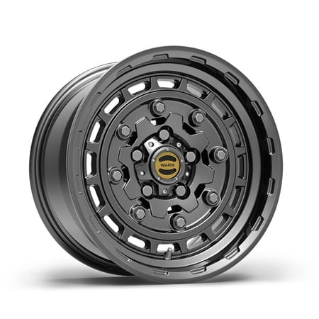 Warn 106690 Epic Wheel - Jackhammer - Gunmetal