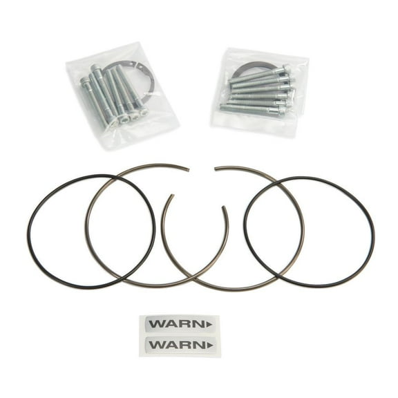 Warn 11967 Locking Hub Service Kit - 19 Spline Fits select: 1975-1996 FORD F150, 1977-1997 FORD F250