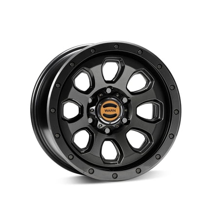 Warn 17x8.5 Black Wheel - Not Applicable Bolt Pattern