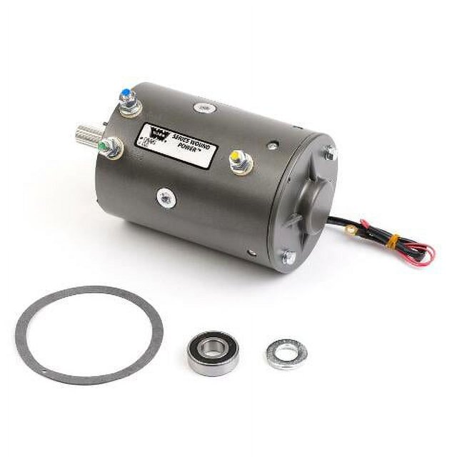Warn 31681 Winch Motor For Warn M12000 Winch Grease Lubricated