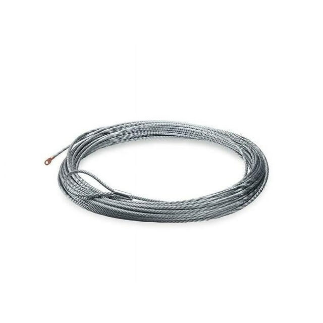 Warn 38312 Winch Cable 9500 Pound 5/16" x 125 Ft Loop and Terminal Ends