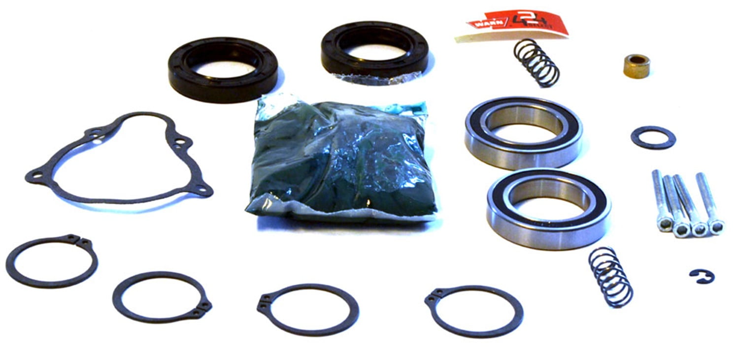 Warn 424 Select Replacement Bearing Seal Kit WAR63743
