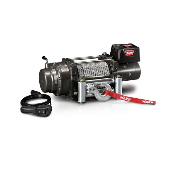 WARN 47801 Electric Winch, 4-3/5HP, 12VDC