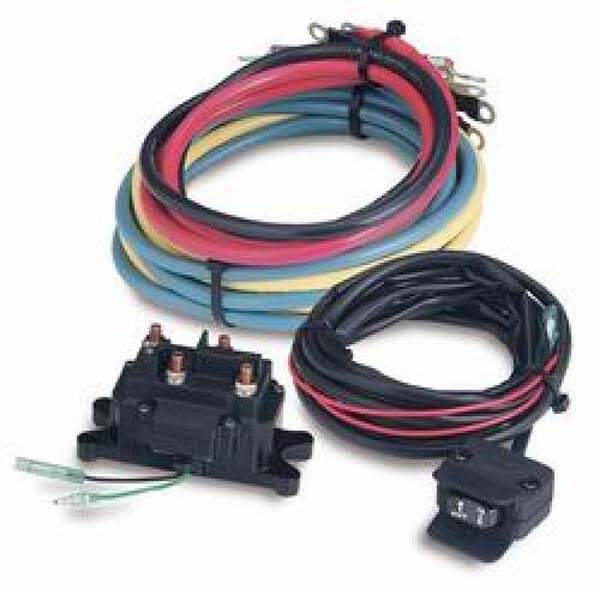 Warn 63990 Winch Wiring Harness