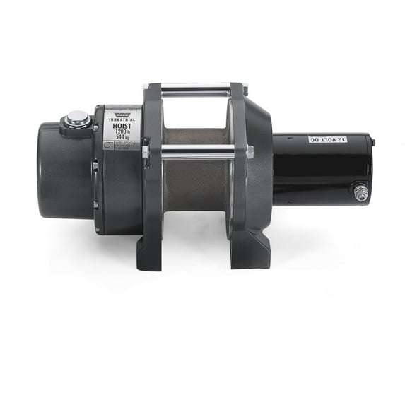 Warn 64254 DC1200 CF Industrial DC Hoist