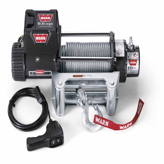 Warn 68500 Winch 9.5xp Series Vehicle Mounted Vehicle Recovery Winch 12V Electri