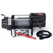 WARN 68801 Electric Winch, 4-3/5HP, 12VDC Fits select 1999-2013 CHEVROLET SILVERADO, 1999-2003 FORD F150