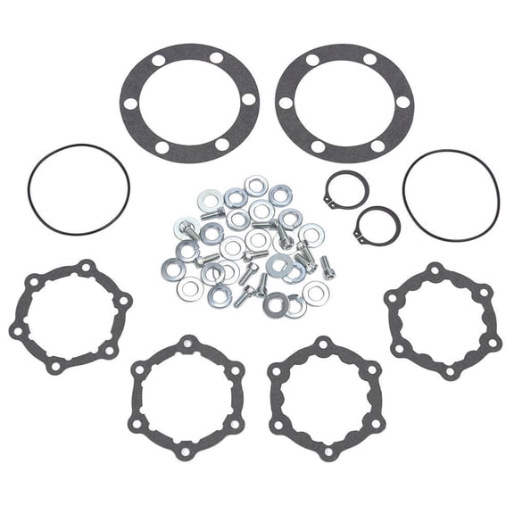 Warn 7300 Locking Hub Service Kit HUBS SERVICE KIT LOCK OUT Fits select: 1979-1980 AMERICAN MOTORS JEEP, 1980 JEEP JEEP