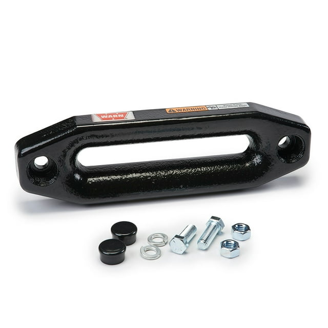 Warn Polished Aluminum Hawse Fairlead