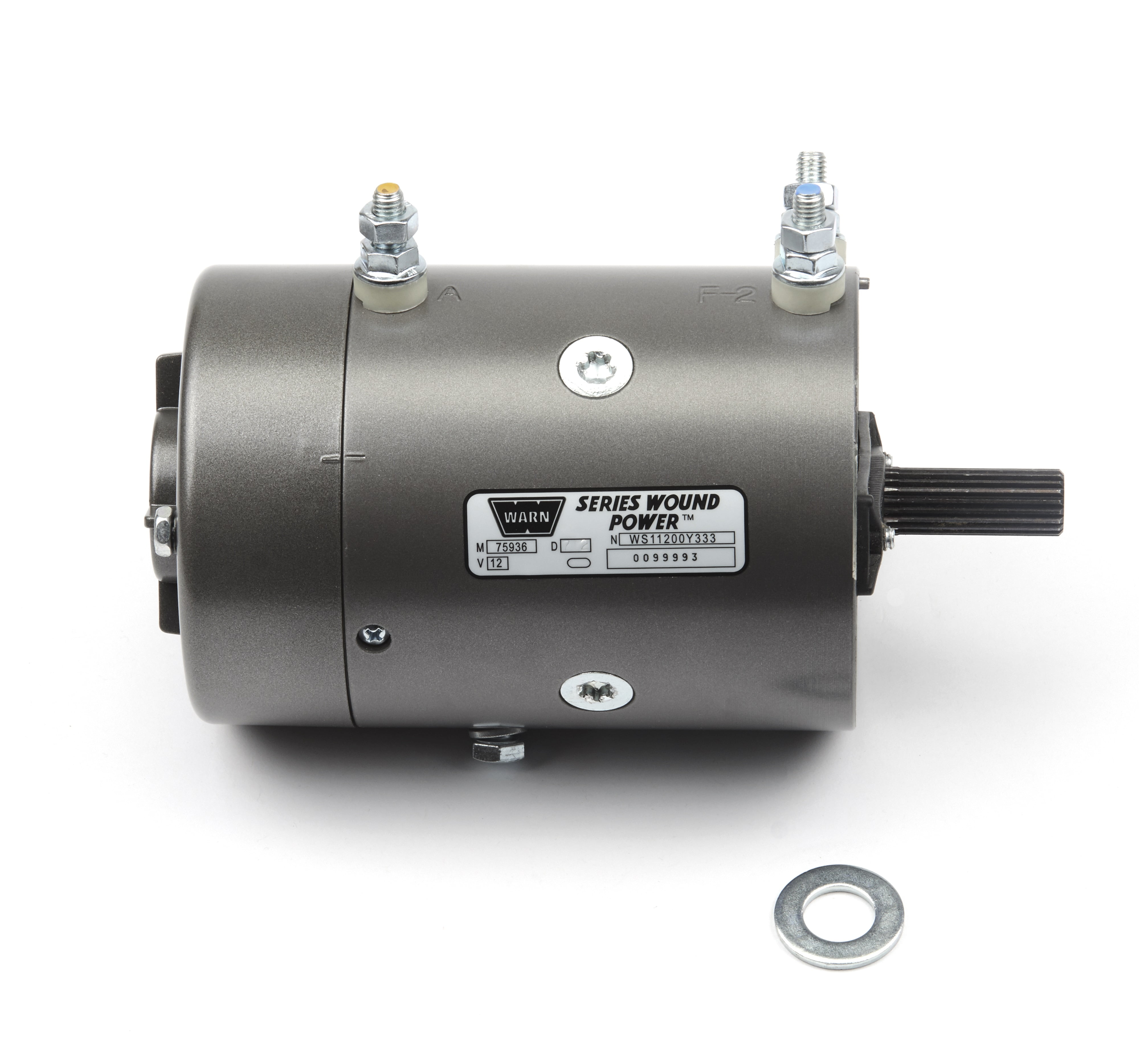 Warn 77892 Winch Motor REPLACEMENT PARTS