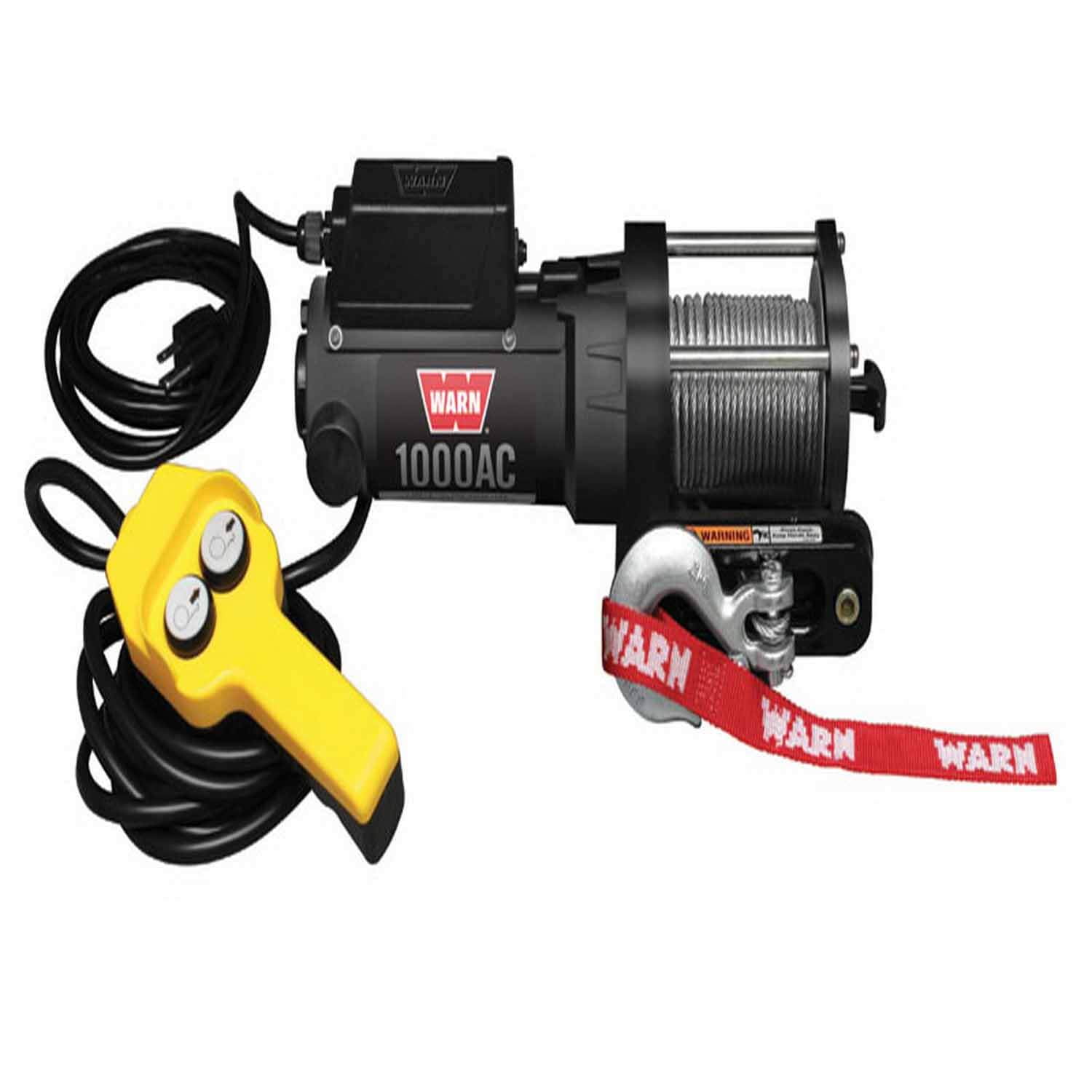 Warn 80010 1000 AC 120V Electric Winch - Walmart.com