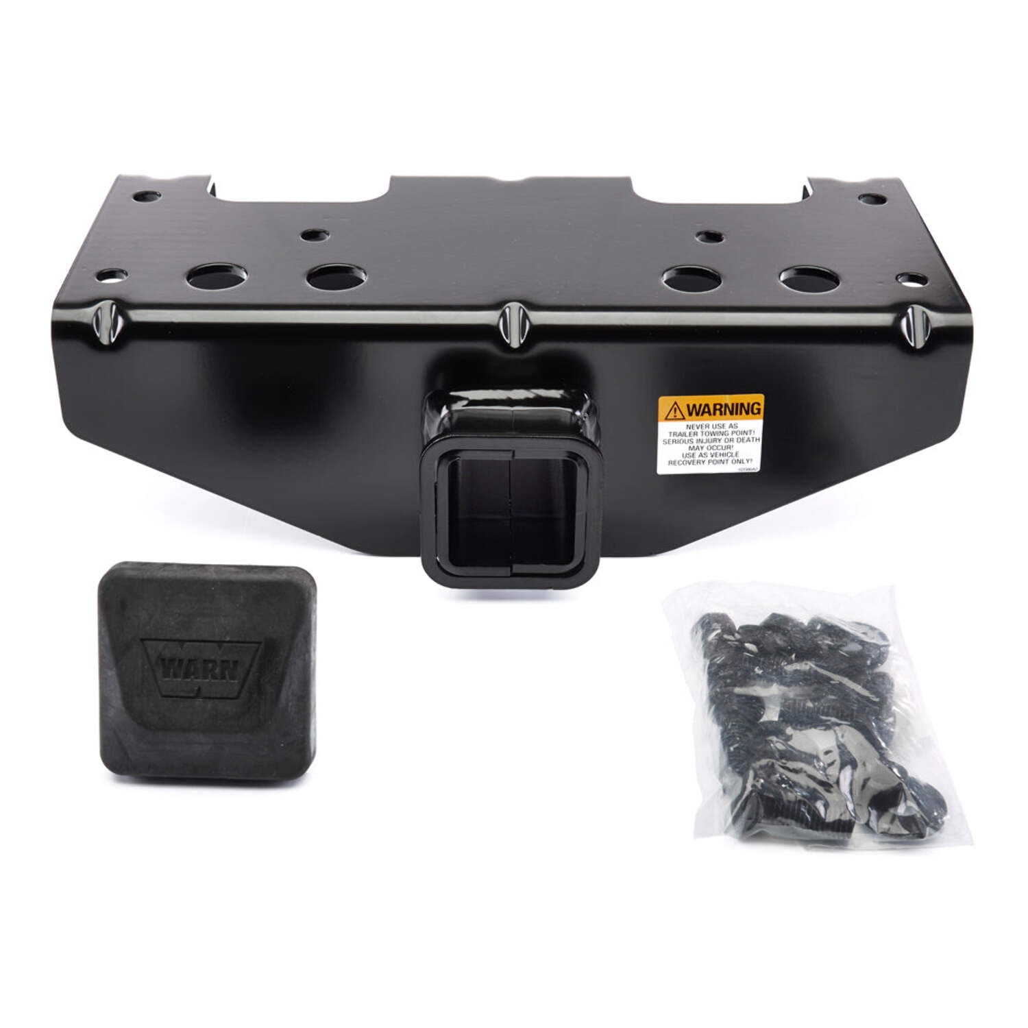 Warn 80149 Trans4mer ® Gen II Trailer Hitch Front WINCH MOUNT Fits ...