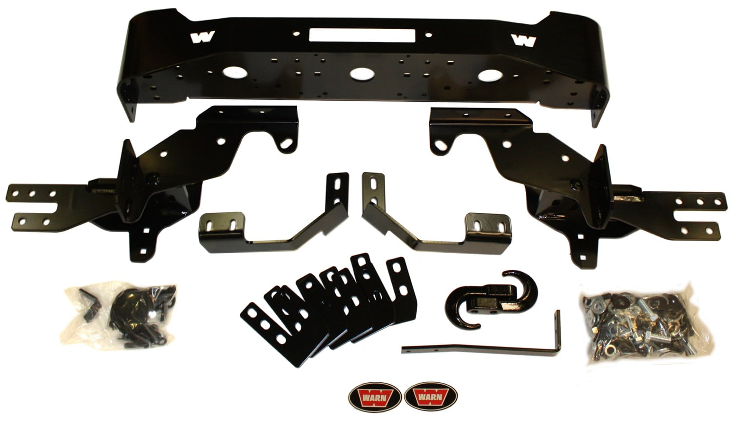 Warn 84265 Gen II Trans4Mer; Winch Mount Kit