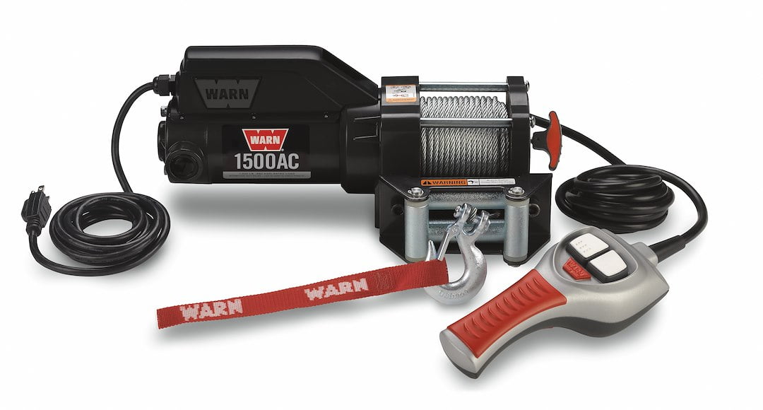 Warn 85330 1500 AC Winch
