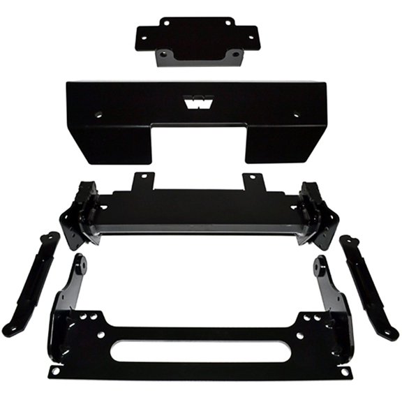 Warn 86386 Off Road Winch Bumper