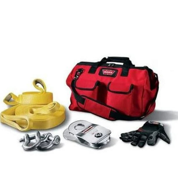 WARN 88900 Winch Accessory Kit,Medium - Walmart Business Supplies