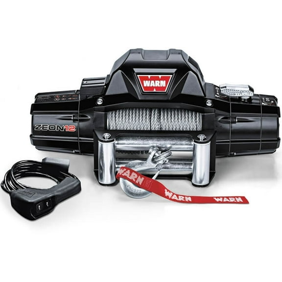 Zeon 12000Lb Winch Steel Rope Fits select: 1999-2020 FORD F150, 1999-2020 CHEVROLET SILVERADO