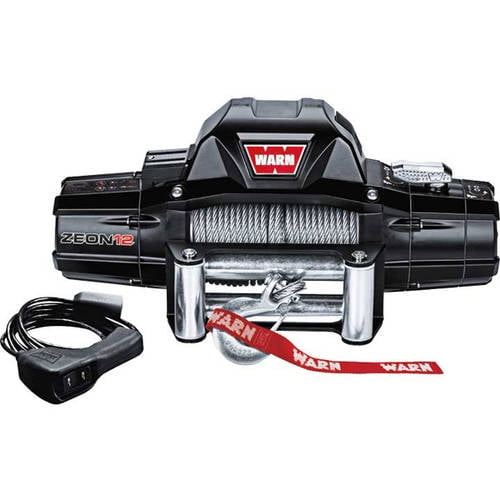 Zeon 12000Lb Winch Steel Rope Fits select: 1999-2020 FORD F150, 1999-2020 CHEVROLET SILVERADO
