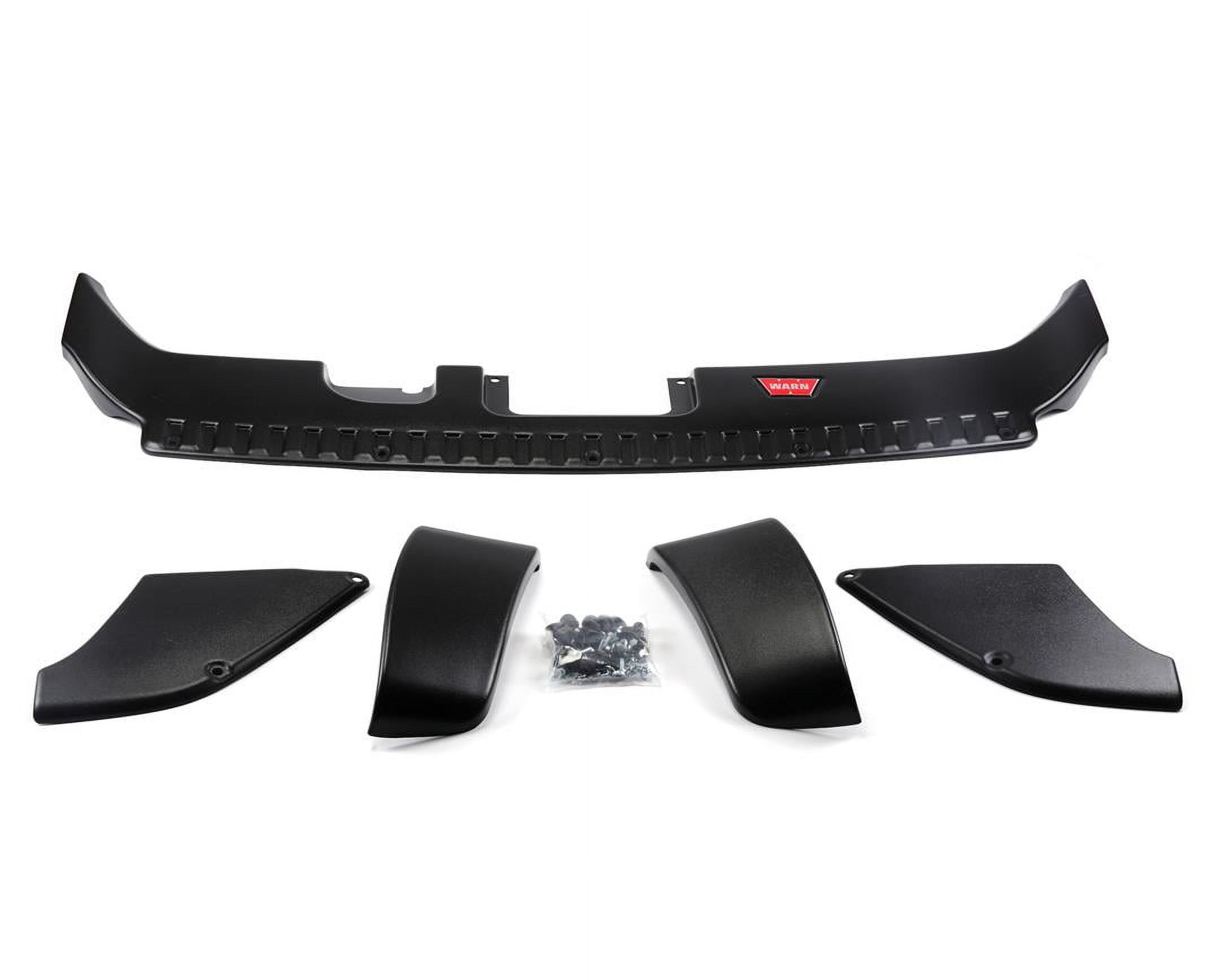 WARN Trans4mer Brush Guard – Black, 2-Bar Wrap-Around Design For Truck/Jeep/SUV Protection