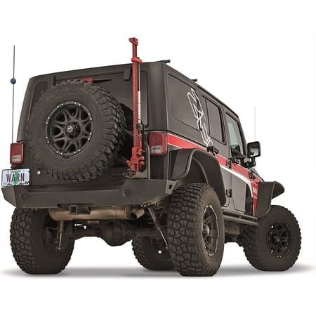 07-12 Jk Elite Series Tire Carrier
