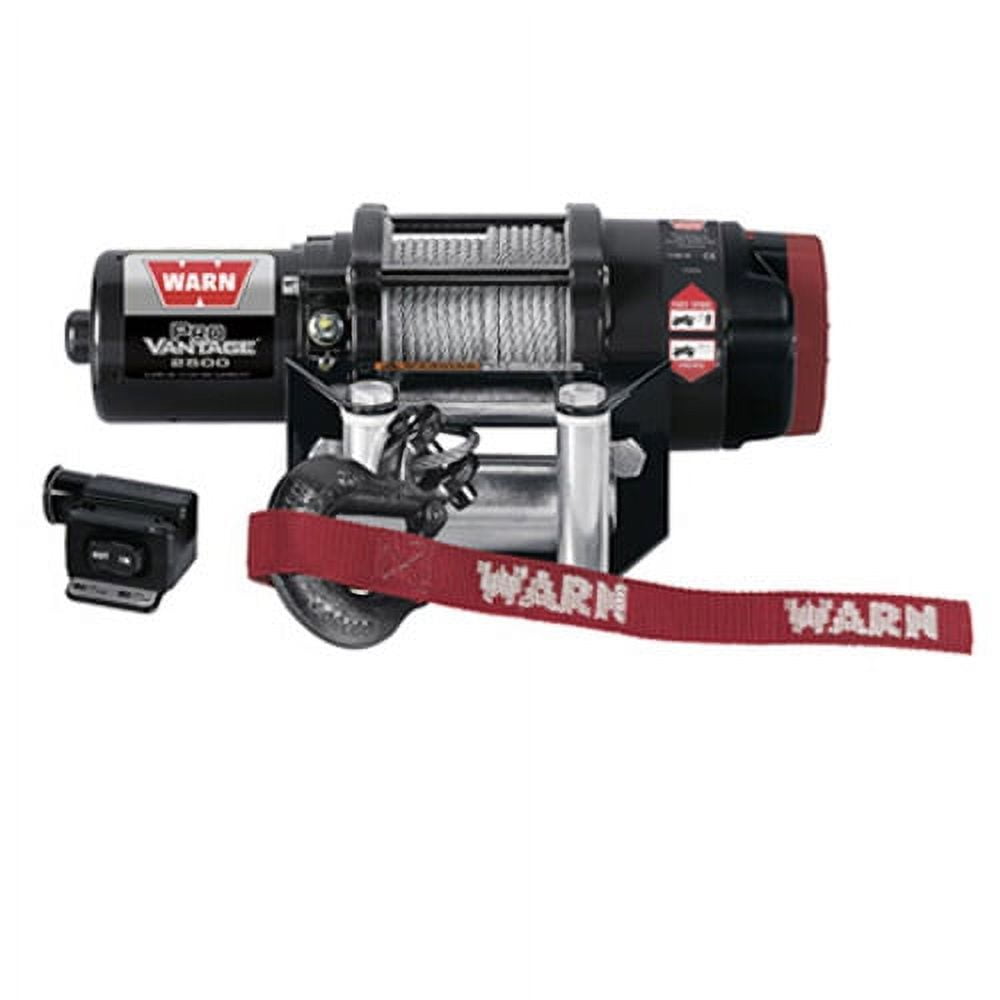 Warn 90250 War90250 Provantage 2500 Powersports Winches Atv/Utv
